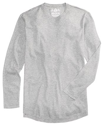 American Rag Men's Elongated Thermal, Created for Macy's - Macy's