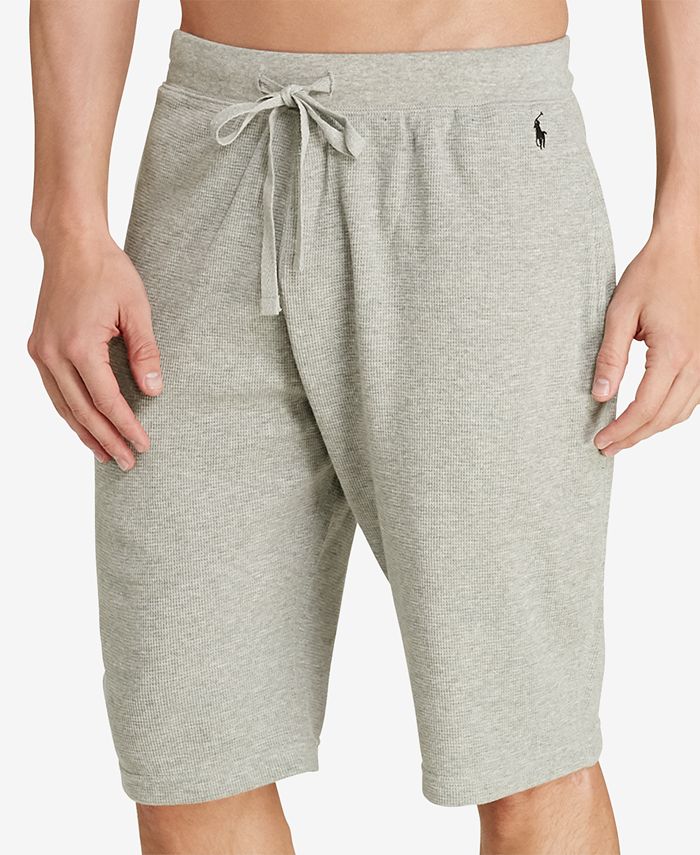 Polo Ralph Lauren Men's Waffle-Knit Thermal Pajama Shorts & Reviews -  Pajamas & Robes - Men - Macy's