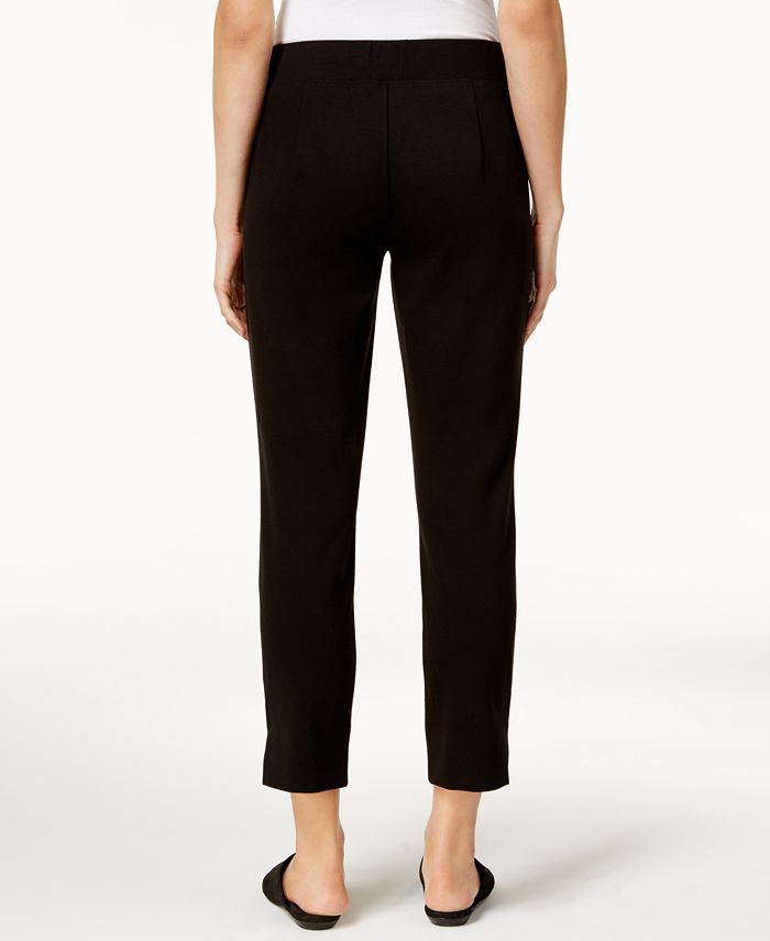 Eileen Fisher Slim Pull-On Cropped Pants in Regular & Petite, Created ...