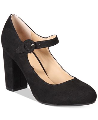American Rag Eilena Block-Heel May Jane Pumps, Created for Macy's - Pumps - Shoes - Macy's