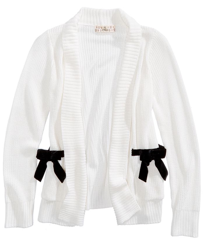 Pink republic open front cardigan 2025