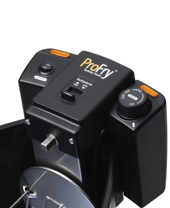 Presto 05487 Rotisserie Turkey Fryer Macy