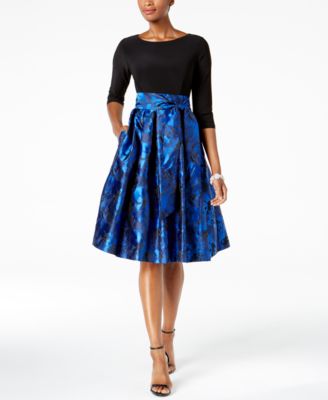 jessica howard jacquard dress