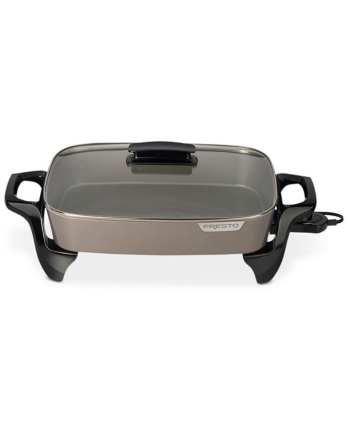 Presto 06856 16" Ceramic Electric Skillet Macy's