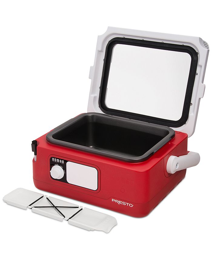 Presto 06011 6Qt. Nomad Traveling Slow Cooker & Reviews Small