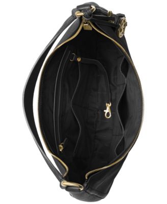 Michael Kors Lydia Large Hobo With Tassel