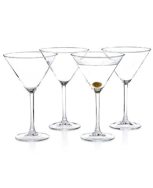 martini glass set of 4