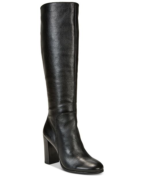 kenneth cole justin block heel boot