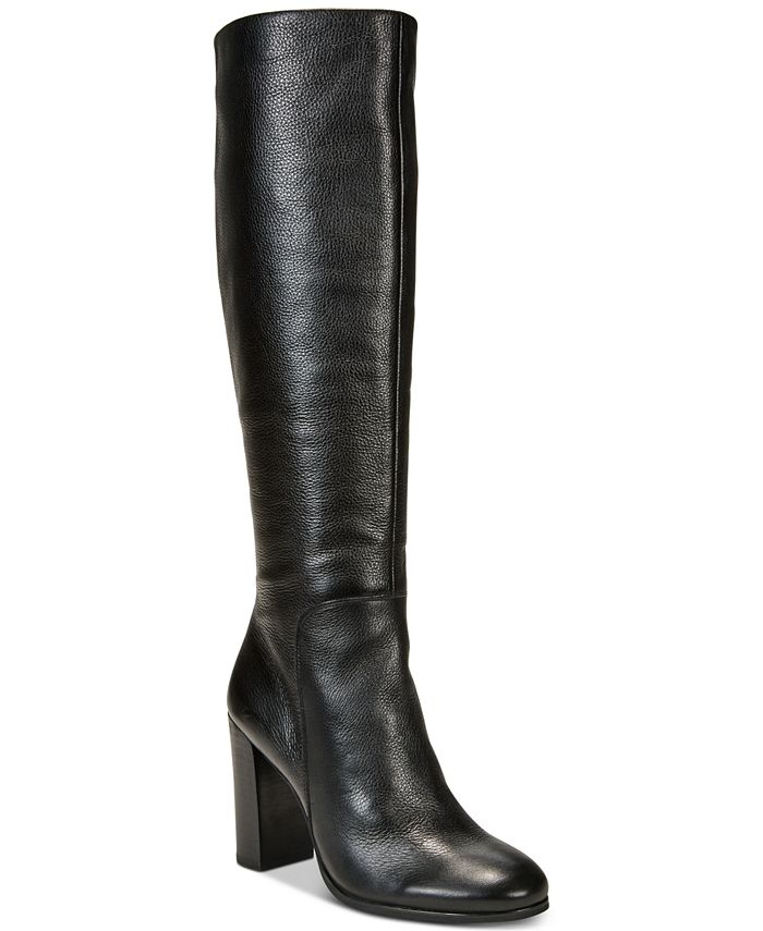 Kenneth cole justin block heel boot sale