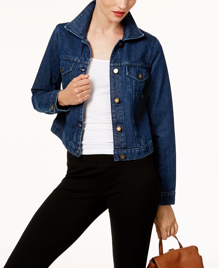 Mk sales jean jacket