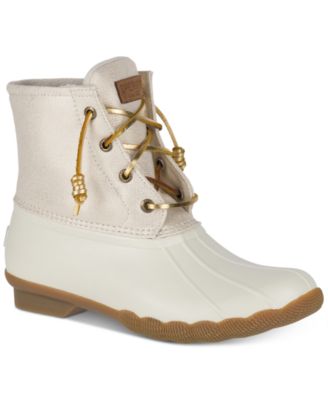 macys gold booties