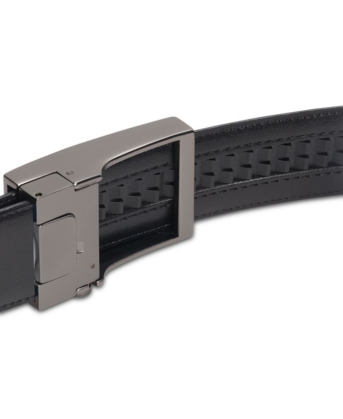 Cole Reaction Men’s Exact Fit™ Dress Belt Macy's
