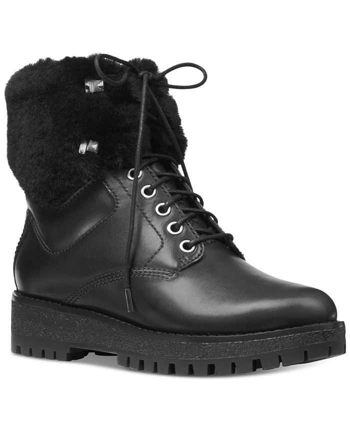 Michael kors store teddy boots
