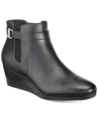 giani bernini wedge boots