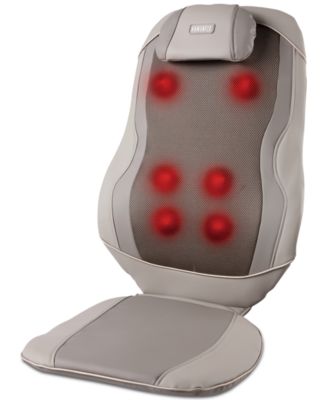 Homedics - MCS-615H Triple Shiatsu Pro Massage Cushion with Heat
