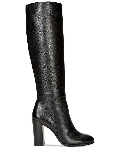 kenneth cole justin block heel boot