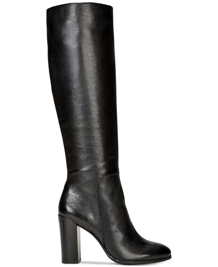 kenneth cole justin block heel boot