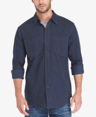 Mountain Peak Stretch Canvas Shirt 