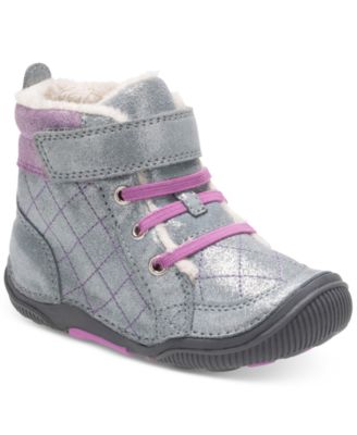 Stride Rite - SRT Phoebe Boots, Baby Girls (0-4) & Toddler Girls (4.5-10)