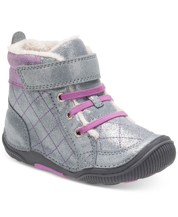 Stride Rite SRT Phoebe Boots, Baby Girls & Toddler Girls & Reviews All Kids' Shoes Kids Macy's