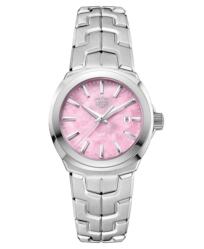 TAG Heuer Women's Swiss Stainless Steel Bracelet Watch 32mm Macy's