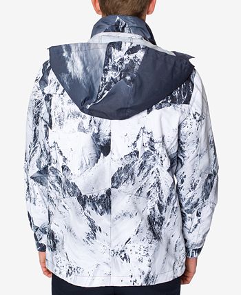 Halifax men's quilted hooded ski jacket on sale