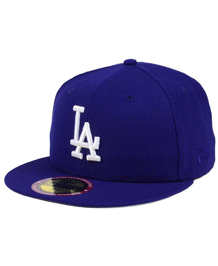 New Era Los Angeles Dodgers Ultimate Patch Collection Anniversary ...