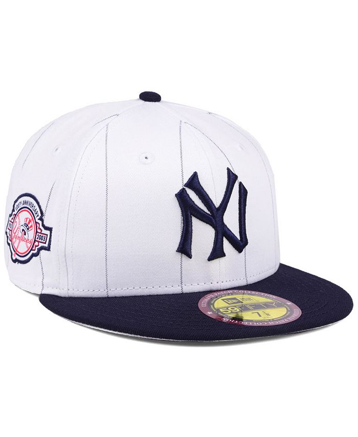 New Era New York Yankees Ultimate Patch Collection Anniversary 59FIFTY ...
