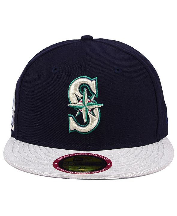 New Era Seattle Mariners Ultimate Patch Collection Anniversary 59FIFTY ...