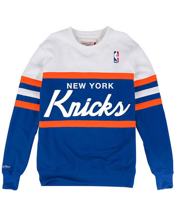 Men's New York Knicks Graphic Crew Sweatshirt, Men's Tops