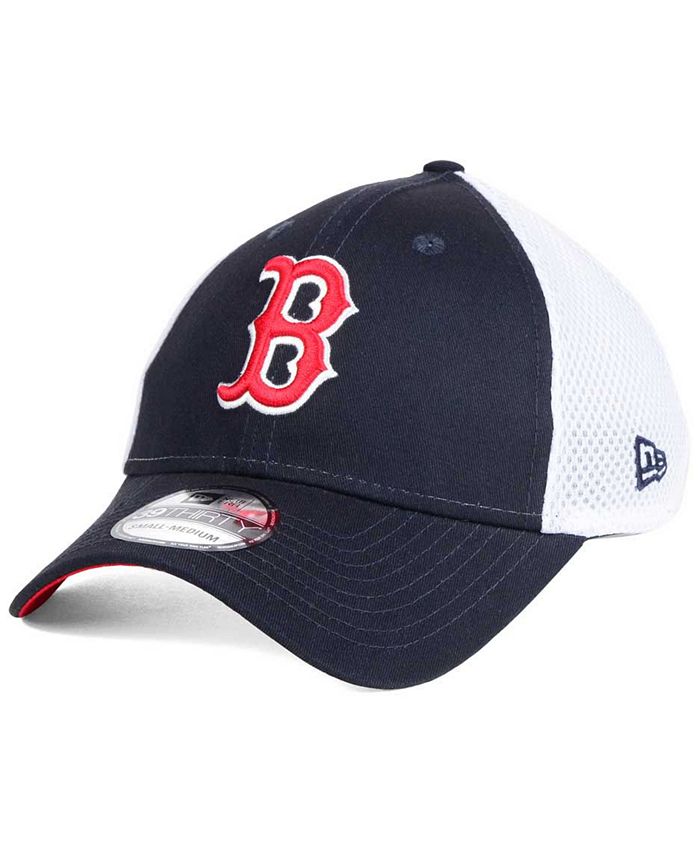 New Era Boston Red Sox Neo Builder 39THIRTY Cap - Macy's