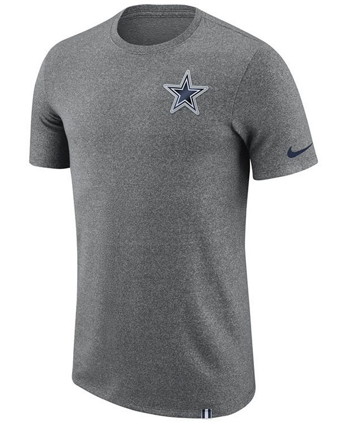 Nike Men's Dallas Cowboys Marled Patch T-Shirt & Reviews - Sports Fan ...