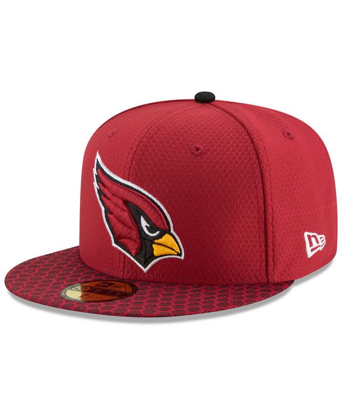 New Era Arizona Cardinals Sideline 59FIFTY Cap - Macy's