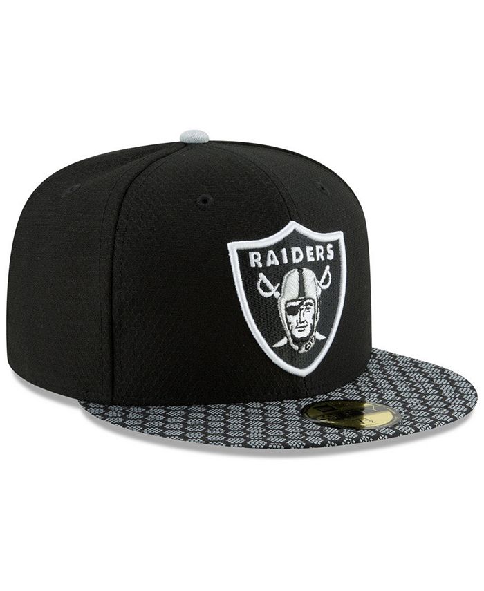 New Era 59Fifty NFL Oakland Raiders Jersey Team Cap