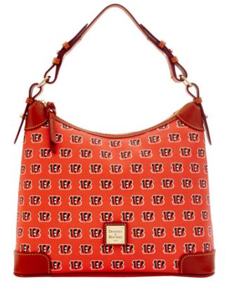 Dooney & Bourke Cincinnati Bengals Hobo Bag - Macy's