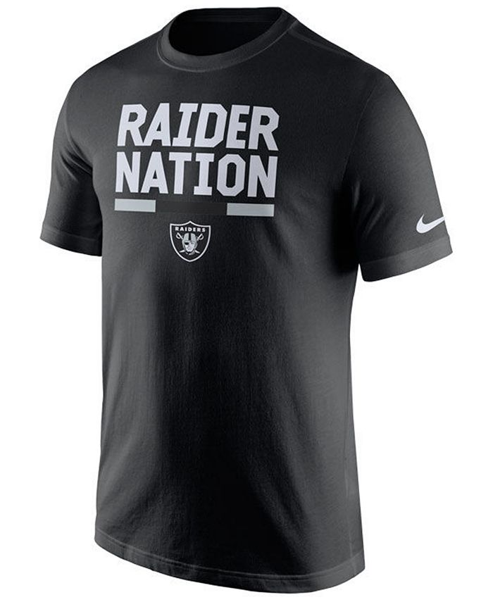 Nike Men's Oakland Raiders Coaches Long Sleeve T-Shirt - Macy's