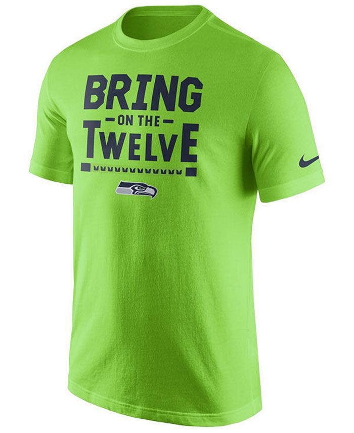Nike Men's Seattle Seahawks Local Verbiage T-Shirt & Reviews - Sports ...