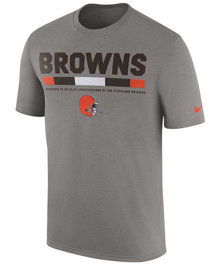 Nike Men's Cleveland Browns Legend Staff T-Shirt & Reviews - Sports Fan ...