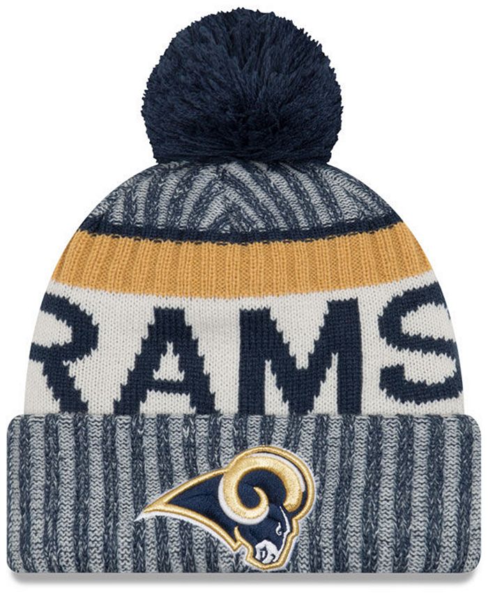 New Era Los Angeles Rams Sport Knit Hat - Macy's