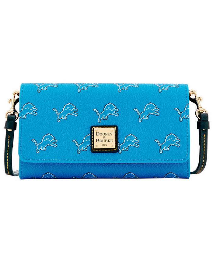 Dooney & Bourke Detroit Lions Daphne Crossbody Wallet - Macy's