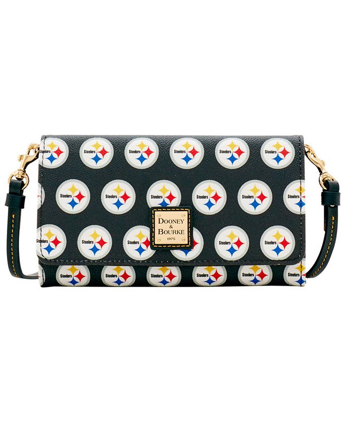 Dooney & Bourke Pittsburgh Steelers Daphne Crossbody Wallet - Macy's