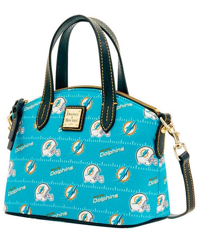 Dooney & Bourke Miami Dolphins Nylon Mini Crossbody Satchel Macy's