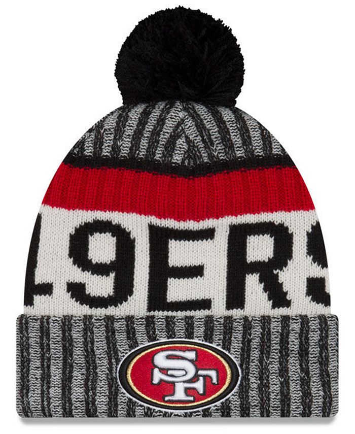 New Era San Francisco 49ers Alt Sport Knit Hat - Macy's