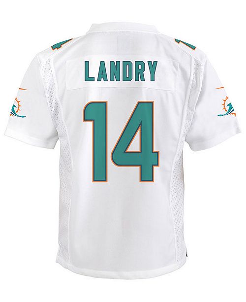 Nike Jarvis Landry Miami Dolphins Game Jersey Big Boys 8 20