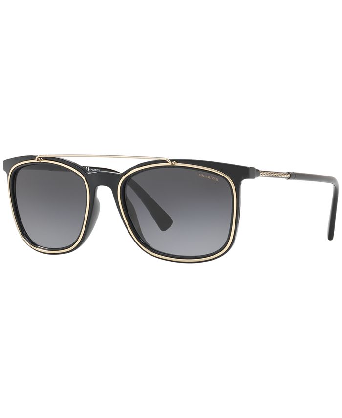 Versace Polarized Sunglasses, VE4335 - Macy's