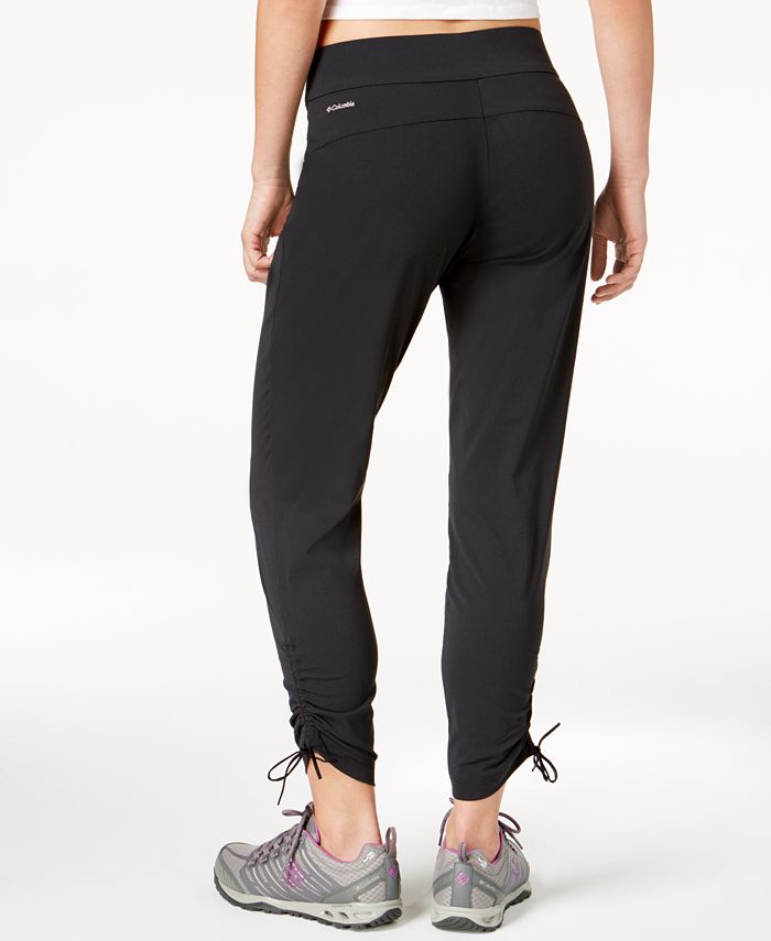 Columbia Women's Anytime Pull-On Straight Leg Pants - Macy's