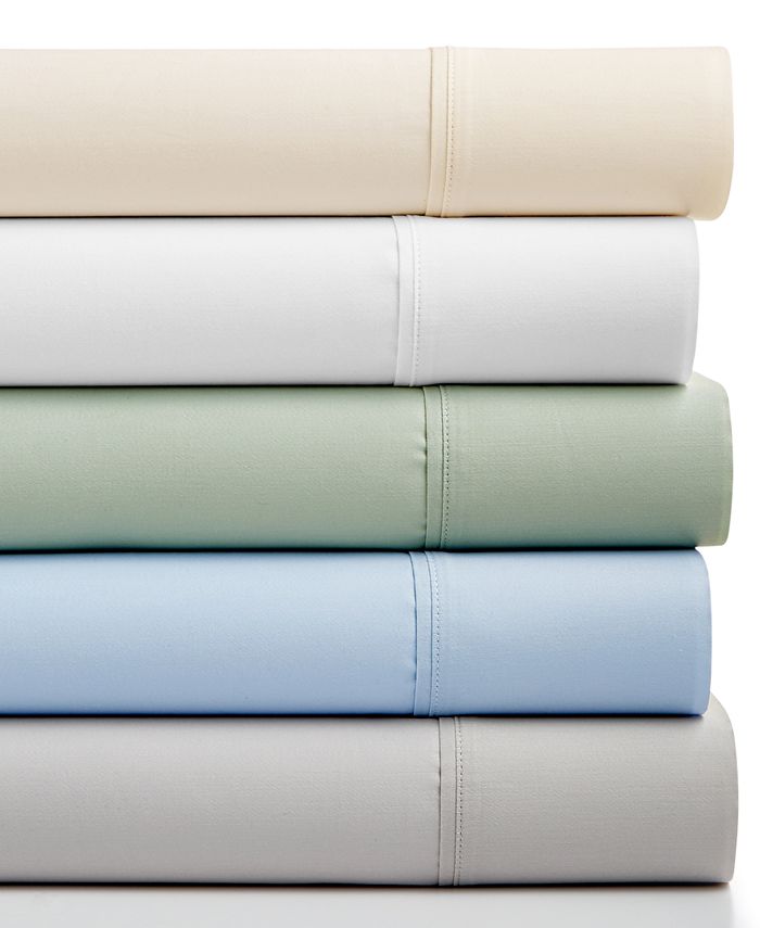 AQ Textiles CLOSEOUT! Bradford StayFit 6-Pc. Queen Extra Deep Sheet Set,  800 Thread Count Combed Cotton Blend - Macy's