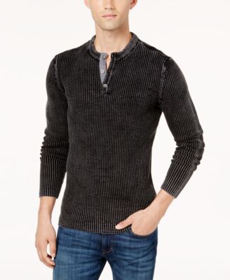 American Rag Men's Chambray Henley 