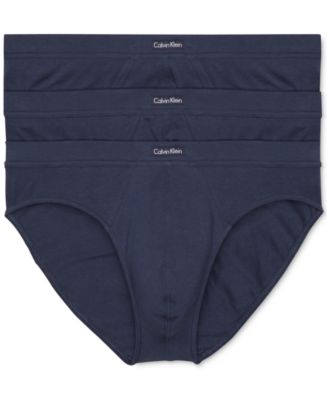 Calvin Klein Men's 3-Pk. Stretch Bikini Briefs & Reviews - Underwear &  Socks - Men - Macy's