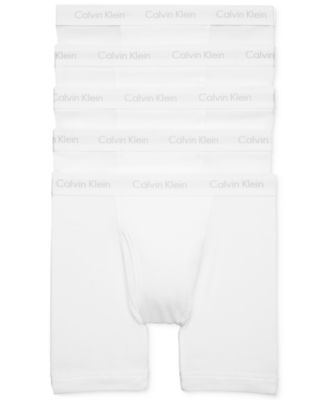 Photo 1 of Calvin Klein Men's 5-Pack Cotton Classic Boxer Briefs, Size Medium